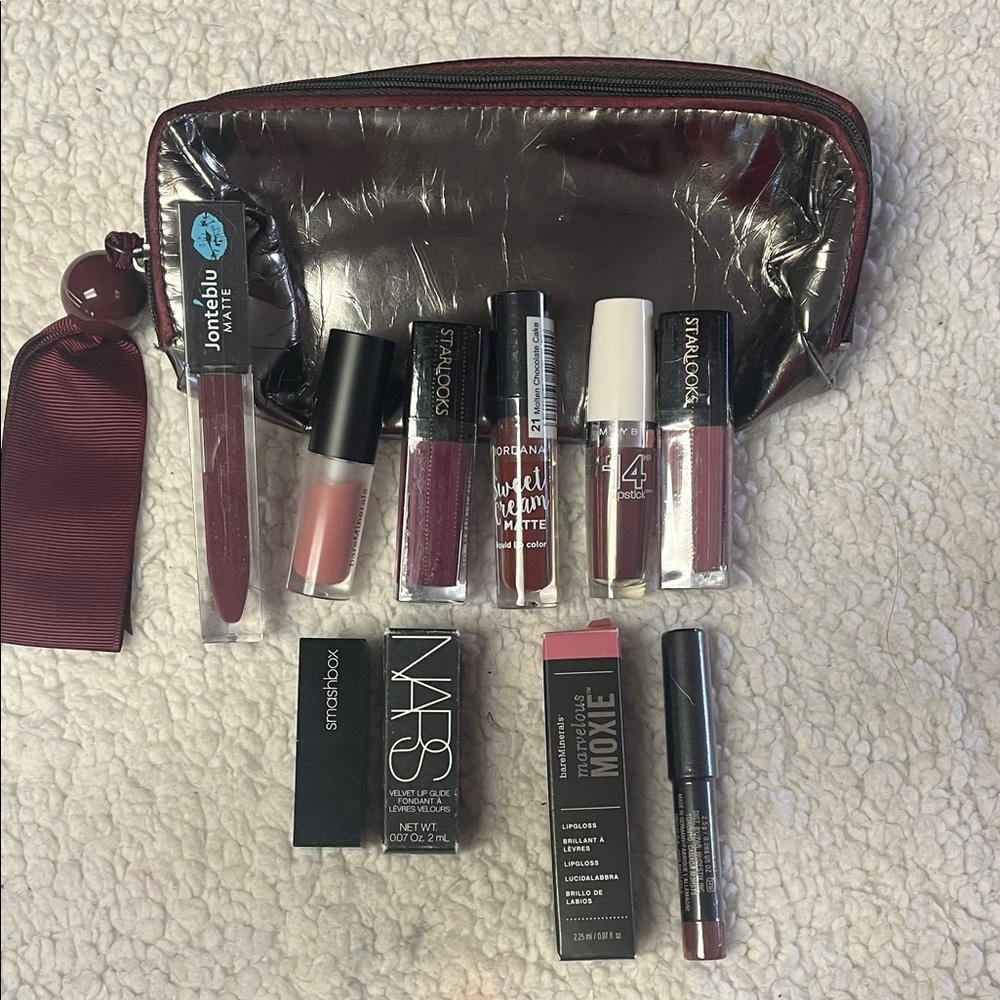 Lipstick Collection - Bold Reds and Pinks